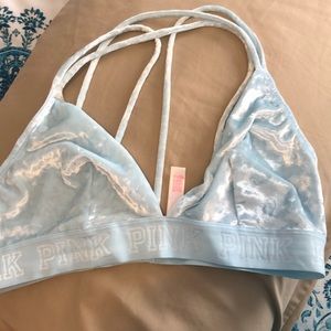 Victoria’s secret velvet bralette
